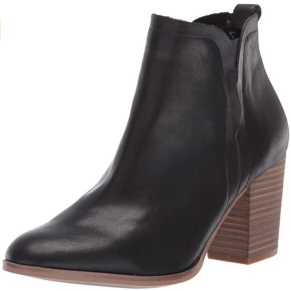 206 Collective Designer Leather Booties Size 11 NEW - Picture 2 of 7